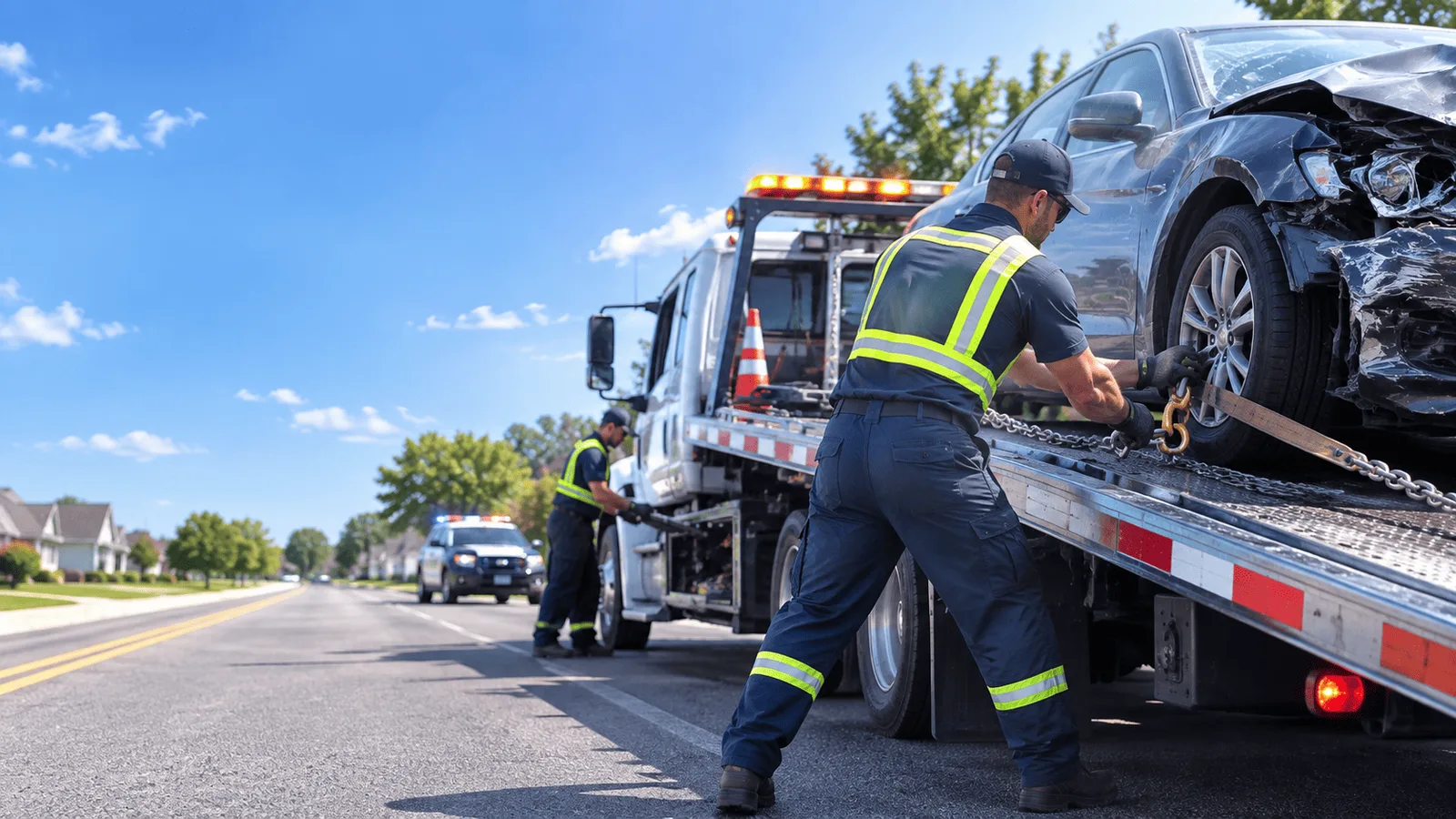 Accident Towing Service in Georgetown, DE near me